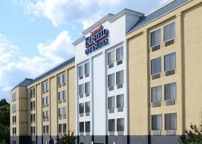 Fairfield By Marriott Inn And Suites Winston-Salem Hanes Mall Hotel