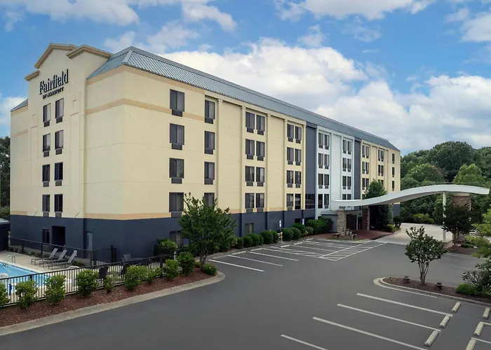 Hotel Fairfield By Marriott Inn And Suites Winston-Salem Hanes Mall Winston-Salem