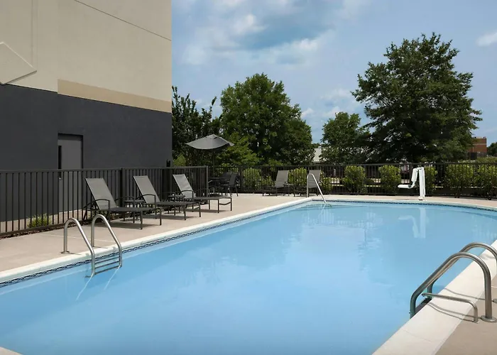 Fairfield By Marriott Inn And Suites Winston-Salem Hanes Mall 3* Winston-Salem