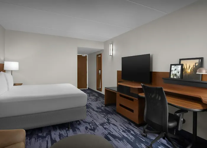 Fairfield By Marriott Inn And Suites Winston-Salem Hanes Mall Hotel