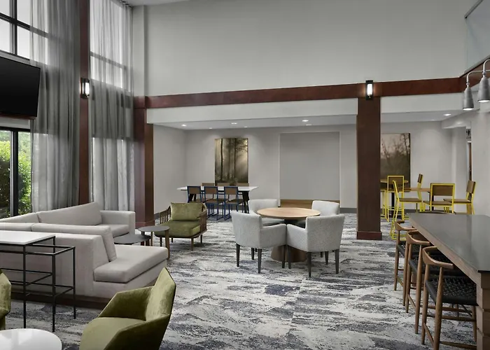 Hotel Fairfield By Marriott Inn And Suites Winston-Salem Hanes Mall 3*