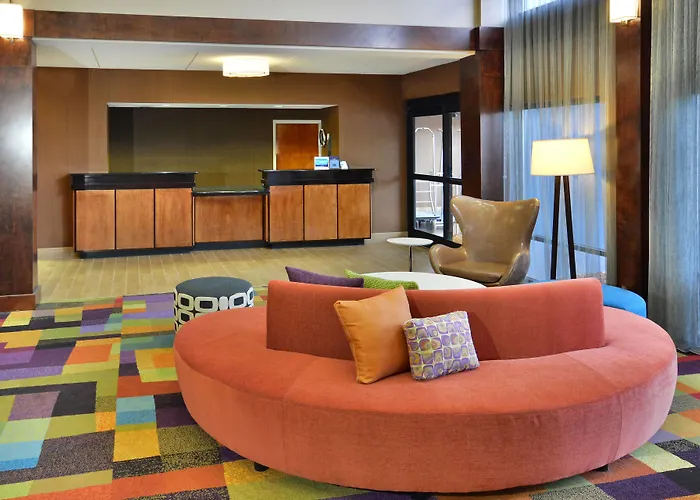 Hotel Fairfield By Marriott Inn And Suites Winston-Salem Hanes Mall 3*