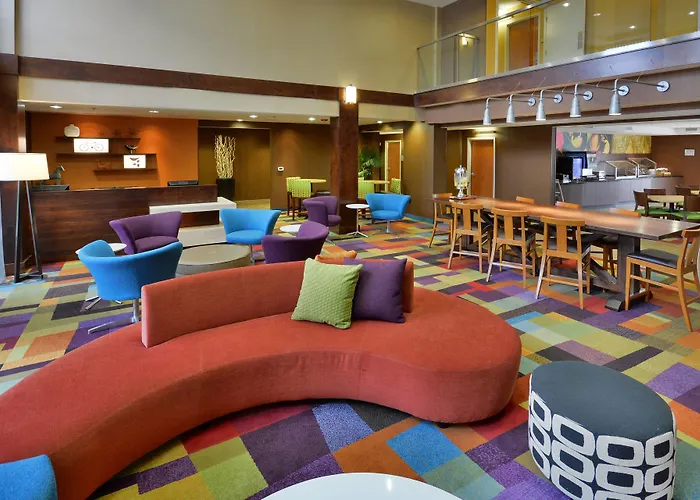 Fairfield By Marriott Inn And Suites Winston-Salem Hanes Mall Hotel Winston-Salem