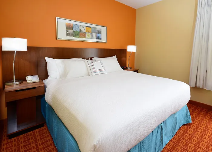 Fairfield By Marriott Inn And Suites Winston-Salem Hanes Mall Hotel Winston-Salem