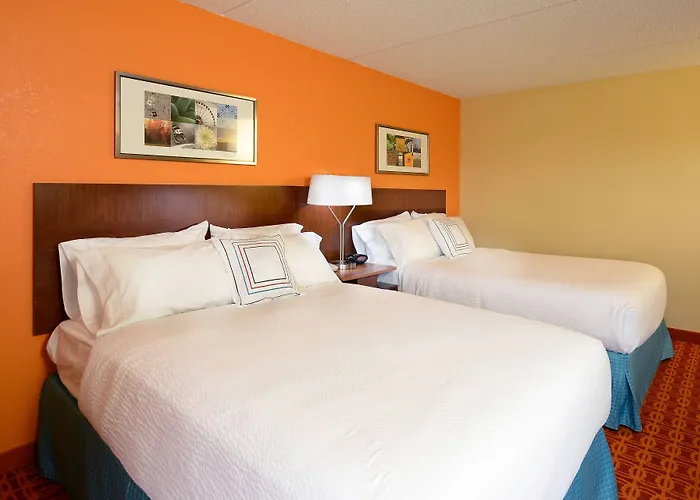 Hotel Fairfield By Marriott Inn And Suites Winston-Salem Hanes Mall Winston-Salem