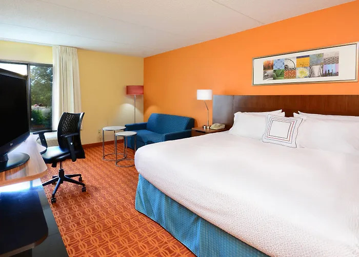 Fairfield By Marriott Inn And Suites Winston-Salem Hanes Mall Winston-Salem