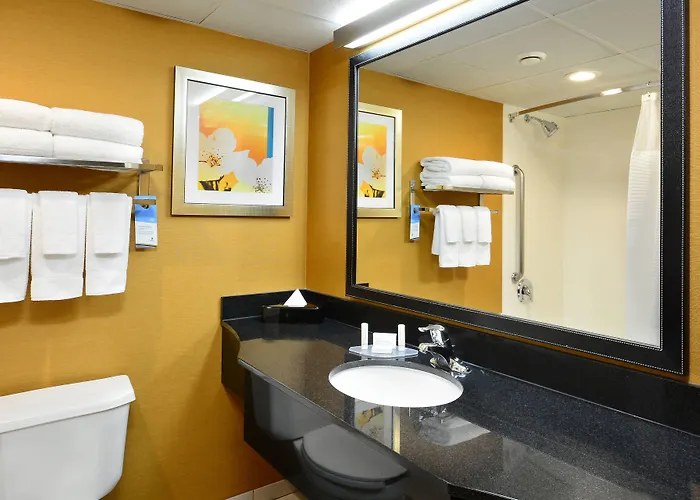 Hotel Fairfield By Marriott Inn And Suites Winston-Salem Hanes Mall 3*