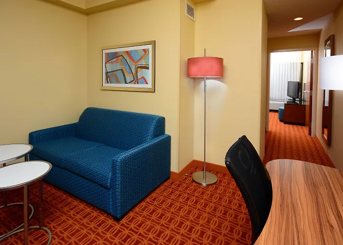 Fairfield By Marriott Inn And Suites Winston-Salem Hanes Mall 3* Winston-Salem
