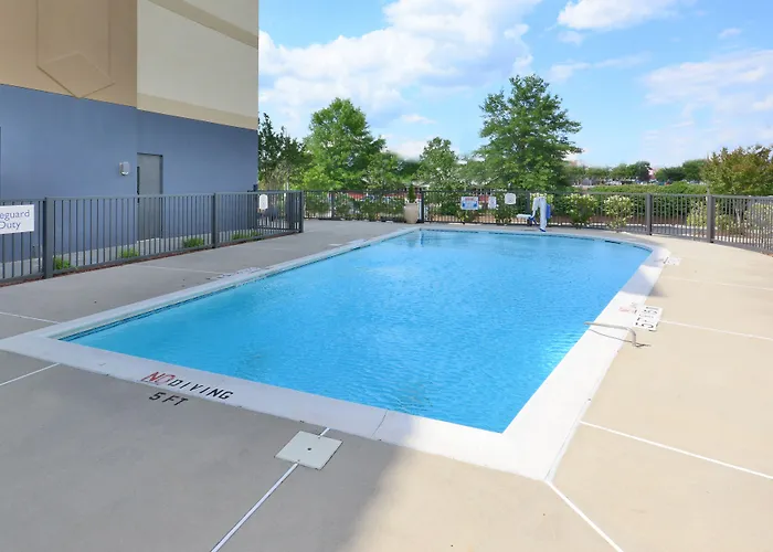 Hotel Fairfield By Marriott Inn And Suites Winston-Salem Hanes Mall 3*