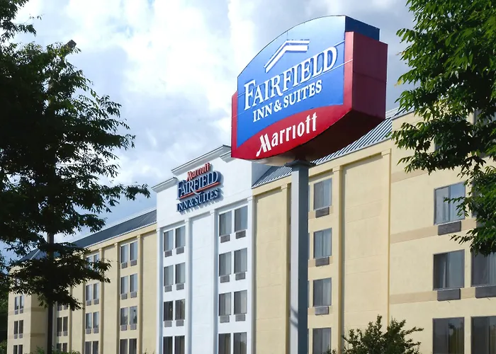 Hotel Fairfield By Marriott Inn And Suites Winston-Salem Hanes Mall 3*