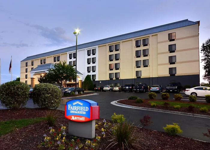 Fairfield By Marriott Inn And Suites Winston-Salem Hanes Mall Winston-Salem