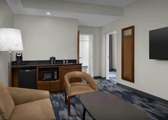 Fairfield By Marriott Inn And Suites Winston-Salem Hanes Mall 3* Winston-Salem