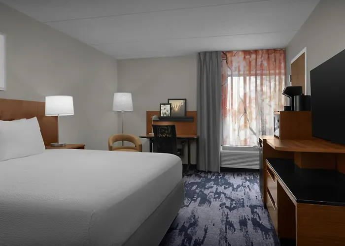 Fairfield By Marriott Inn And Suites Winston-Salem Hanes Mall Hotel