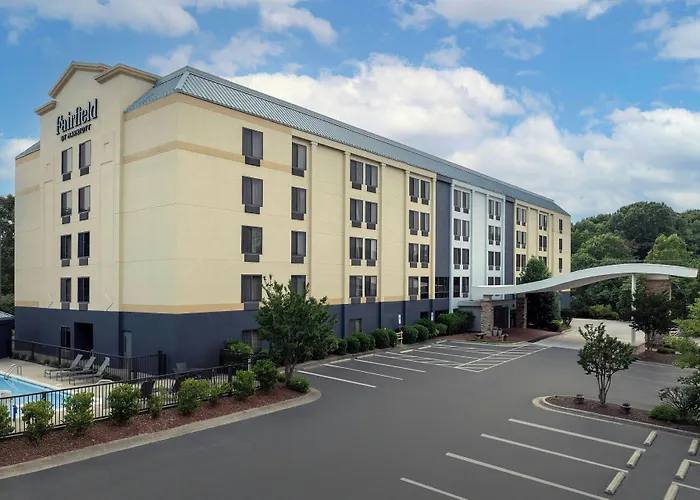 Hotel Fairfield By Marriott And Hanes Mall Winston-Salem