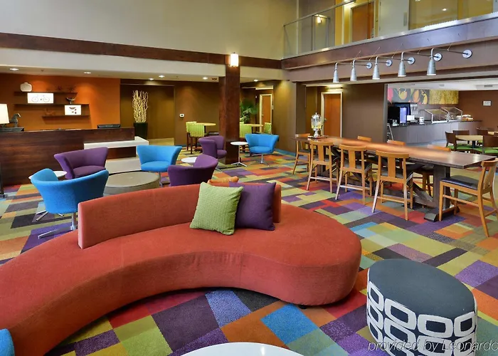 Fairfield By Marriott Inn And Suites Winston-Salem Hanes Mall 3* Winston-Salem